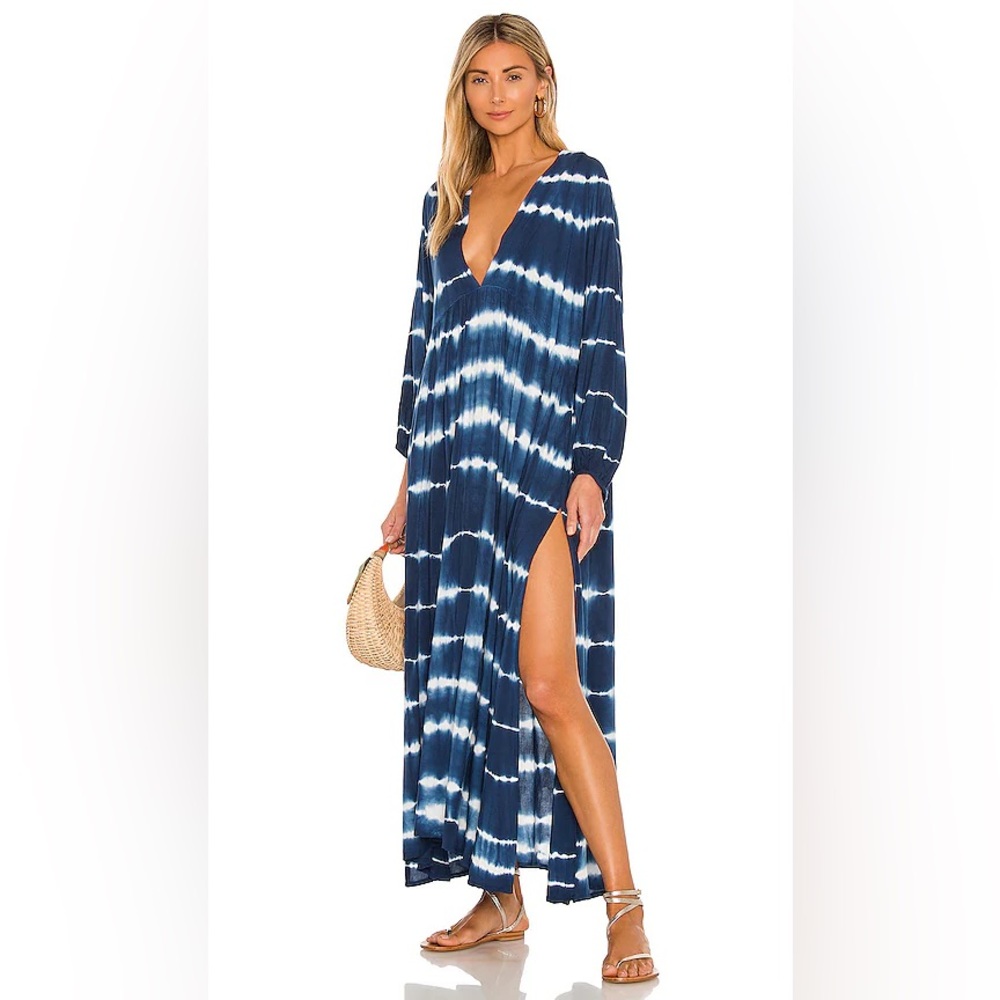 Jen's Pirate Booty Tropics Shenandoah Kaftan in Tropic Pacific Revolve
